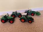 4x Siku Fendt 411, 716, 926 en Xylon met voorlader., Ophalen of Verzenden, SIKU, Zo goed als nieuw, Tractor of Landbouw