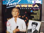 Paul Anka "Golden Hits" LP, Cd's en Dvd's, Vinyl | Pop, Ophalen of Verzenden, 1960 tot 1980, Gebruikt, 12 inch