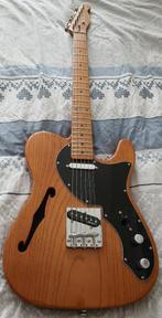 Harley Benton TE 69 THINLINE met upgrades, Ophalen, Zo goed als nieuw, Hollow body, Overige merken
