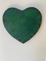 Mooi groen schilderij, Ophalen