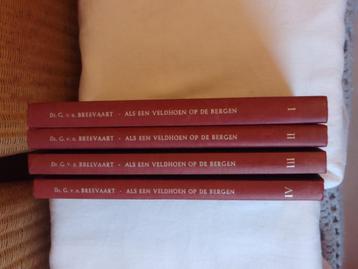 Als een veldhoen op de bergen - ds. G. van de Breevaart beschikbaar voor biedingen