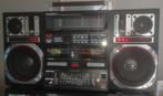 Grote Jumbo 747S radio ghettoblaster uit 1980's Film icoon, Audio, Tv en Foto, Ophalen