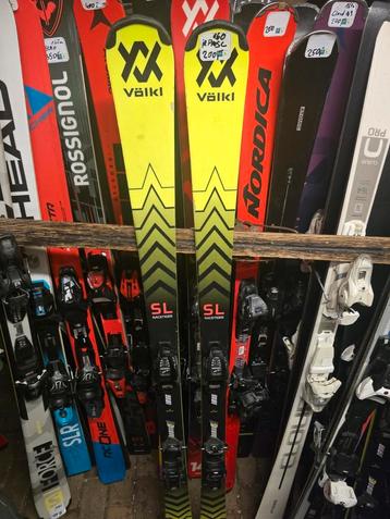 160cm VOLKL RACETIGER SL JR PRO  beschikbaar voor biedingen