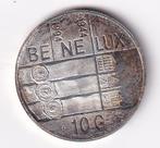 10 Gulden 1994 Prachtig met Patina, Postzegels en Munten, Munten | Nederland, Verzenden, Koningin Beatrix, Zilver, Losse munt