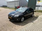 Ford Focus Wagon 1.6 EcoBoost Edition Plus Leder Navi Pdc Vo, 1258 kg, Gebruikt, Zwart, 4 cilinders