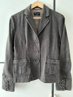 Massimo Dutti Blazer Maat IT 42 / 32 Lichtbruin Wol&Katoen, Kleding | Dames, Maat 38/40 (M), Ophalen of Verzenden, Zo goed als nieuw