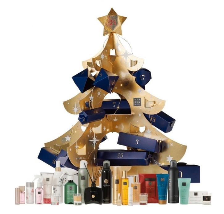 Rituals 3D luxe adventskalender 2022 premium met inhoud, Sieraden, Tassen en Uiterlijk, Uiterlijk | Lichaamsverzorging, Nieuw