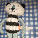 Hema poes / kat gebreid 27 cm groot, Kinderen en Baby's, Speelgoed | Knuffels en Pluche, Ophalen of Verzenden, Poes