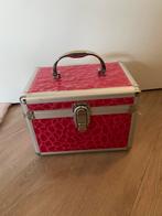 beautycase roze, Gebruikt, Ophalen