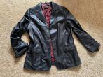 Oakwood blazer/jasje zwart leer mt. 42 (44), Kleding | Dames, Zwart, Maat 42/44 (L), Ophalen of Verzenden, Zo goed als nieuw