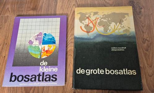 de grote en kleine bosatlas, Boeken, Atlassen en Landkaarten, Gelezen, Bosatlas, Nederland, 1800 tot 2000, Ophalen