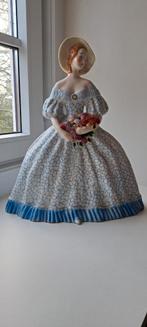 Art Deco Sculptuur Bosch Keramiek Catherine Barjansky, Ophalen