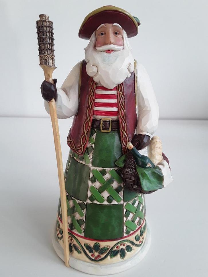 Jim Shore kerstman, Diversen, Kerst, Zo goed als nieuw, Ophalen of Verzenden