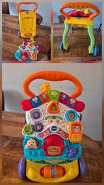 Babywalker / loopwagen 2in1 Vtech, Kinderen en Baby's, Speelgoed | Vtech, Ophalen, Zo goed als nieuw, 6 maanden tot 2 jaar