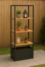 Kast met schappen voor bloemen tuingereedschap of voor binne, Tuin en Terras, Ophalen of Verzenden, Zo goed als nieuw, Hout, Overige typen