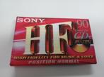 Sony Audio Cassette Tape SONY HF 90  - nieuw, Overige genres, 1 bandje, Ophalen of Verzenden, Nieuw in verpakking