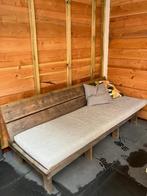 Houten tuinbank, Ophalen, Gebruikt, Hout, Schommelbank