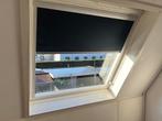 2 Rolgordijnen donkerblauw voor VELUX dakraam GGL, Minder dan 50 cm, Gebruikt, Zwart, Ophalen of Verzenden