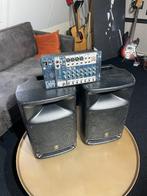 Yamaha Stagepas 500 met BlueTooth, Muziek en Instrumenten, Versterkers | Keyboard, Monitor en PA, Ophalen, Gebruikt, Minder dan 500 watt