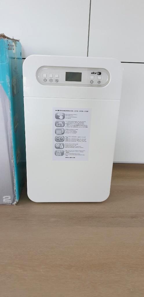 ZIBRO/QLIMA  D-516  LUCHTONTVOCHTIGER, Witgoed en Apparatuur, Luchtbehandelingsapparatuur, Zo goed als nieuw, Luchtontvochter