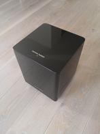 Harman Kardon HKTS 200 SUB Subwoofer, Audio, Tv en Foto, Luidsprekers, Overige merken, Gebruikt, Subwoofer, Ophalen of Verzenden