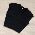 NIEUW! Zwarte gebreide spencer maat 134/140, Ophalen of Verzenden, Nieuw, Meisje, Overige typen