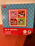 4 in 1 puzzel jip en Janneke, Ophalen of Verzenden, Zo goed als nieuw