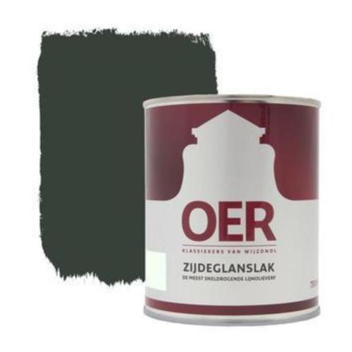 Wijzonol OER verf schilderskwaliteit diverse blikken., Doe-het-zelf en Verbouw, Verf, Beits en Lak, Nieuw, Verf, Minder dan 5 liter