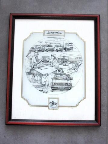Glasgravure Autoverhuur - gravure auto verhuur beschikbaar voor biedingen