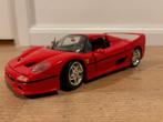 Maisto Ferrari F50 schaalmodel, Hobby en Vrije tijd, Modelauto's | 1:18, Ophalen of Verzenden, Zo goed als nieuw, Maisto