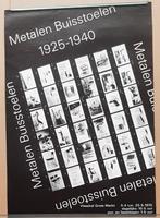 Metalen Buisstoelen – 1975 – Haarlem, Ophalen of Verzenden