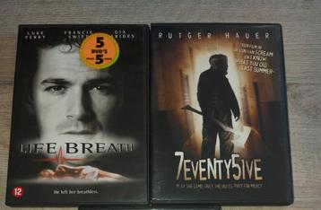 DVD Horror: Life Breath & 7eventy5ive beschikbaar voor biedingen