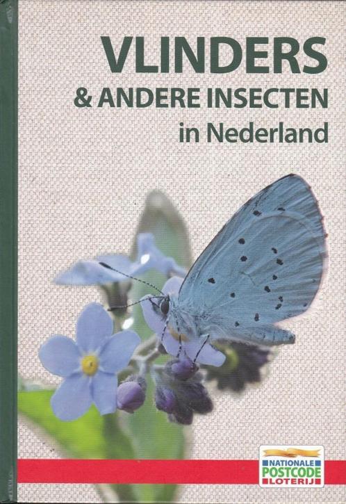 VLINDERS ea insecten / VOGELS / WILDE BLOEMEN en PLANTEN IN, Boeken, Natuur, Zo goed als nieuw, Natuur algemeen, Ophalen of Verzenden