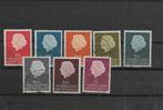 Nieuw Guinea 1954, NVPH 30 t/m 37, Gestempeld., Postzegels en Munten, Postzegels | Nederlands-Indië en Nieuw-Guinea, Nieuw-Guinea