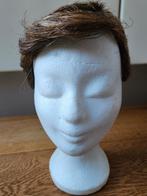 Pruik oude etalagepop 6, Ophalen of Verzenden