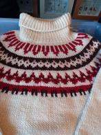 Dikke handgebreide wollen trui maat xl, Ophalen of Verzenden, Zo goed als nieuw, Maat 56/58 (XL)
