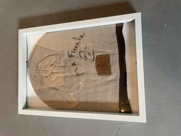 La Fuente Handtekening Ingelijst beschikbaar voor biedingen