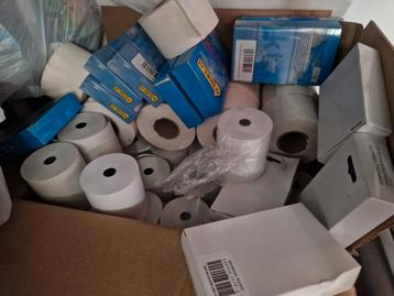 Printerrollen beschikbaar voor biedingen