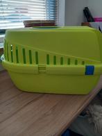 Te Koop. Stevige plastic bench., Dieren en Toebehoren, Ophalen, Gebruikt
