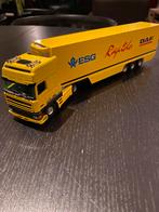 DAF FT95.500 space-cab met speciale oplegger, Ophalen of Verzenden, Bus of Vrachtwagen, Zo goed als nieuw, Lion Toys