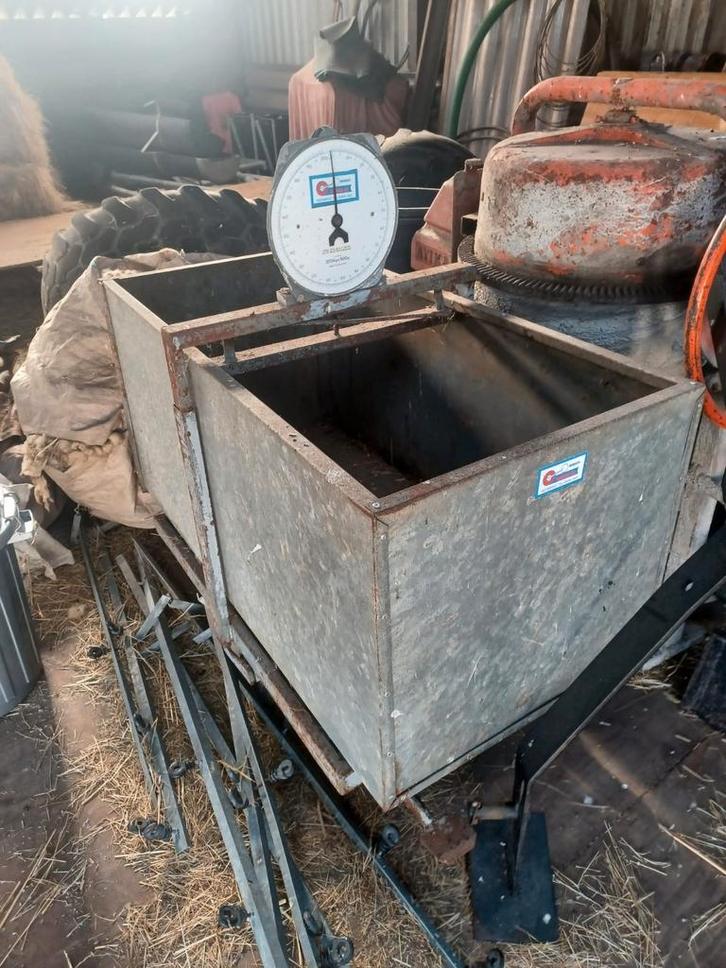 Schapenweegschaal - Weegschaal voor vee, Dieren en Toebehoren, Schapen, Geiten en Varkens, Schaap, Geslacht onbekend