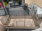 Cavia kooi met toebehoren, Kooi, Gebruikt, 75 tot 110 cm, Cavia