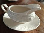 Wedgewood windsor sauskom met onderbord, Ophalen, Zo goed als nieuw, Kom(men), Wedgwood