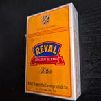 Oud pakje sigaretten Reval verzamel item, Verzamelen, Rookartikelen, Aanstekers en Luciferdoosjes, Ophalen of Verzenden, Tabaksdoos of Verpakking