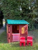 Little tikes blokhut, Kinderen en Baby's, Ophalen, Hout