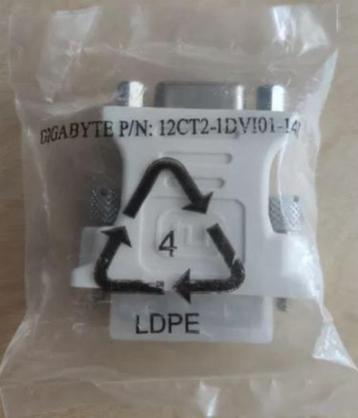 DVI naar VGA Gigabyte 12CT2-1DVI01-14R (Nieuw) beschikbaar voor biedingen