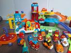 2 kratten vol met toettoet auto's, Kinderen en Baby's, Speelgoed | Fisher-Price, Ophalen, Gebruikt, Speelset, Met geluid