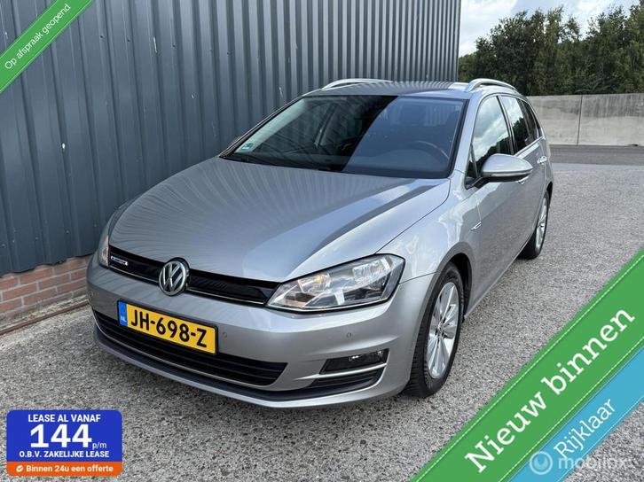 Volkswagen Golf Variant 1.0 TSI Comfortline NAP/AUTOMAAT/BOE, Auto's, Volkswagen, Bedrijf, Te koop, Golf Variant, ABS, Airbags