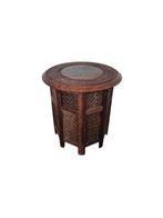 Plantenstandaard bijzettafel sheesham
hout messing, Huis en Inrichting, Ophalen, Zo goed als nieuw