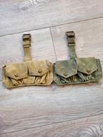 Britse lee enfield pouches, Verzamelen, Militaria | Tweede Wereldoorlog, Ophalen of Verzenden, Engeland